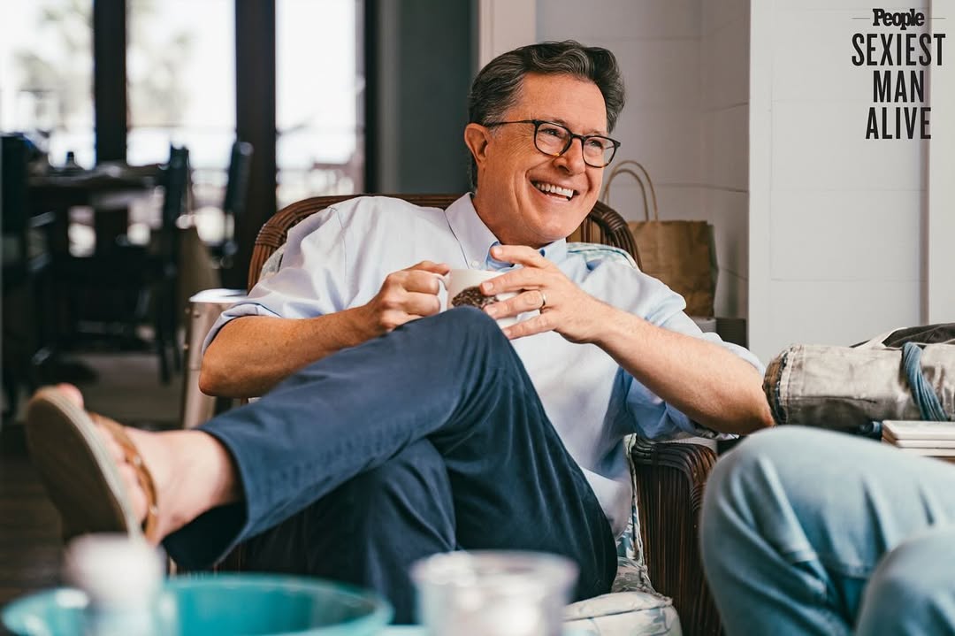 Why Is Stephen Colbert Ending ?