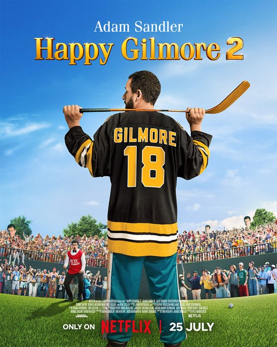 Happy Gilmore 2 Cast