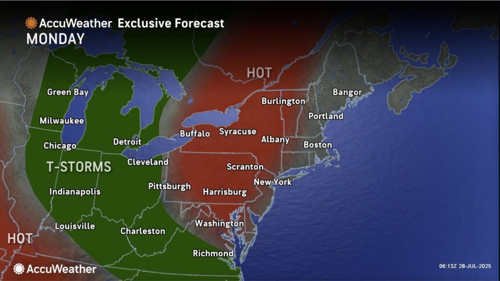 Current image: Heat Advisory