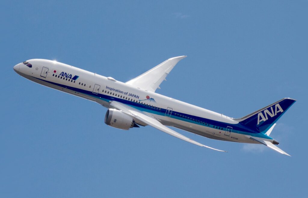 Current image: Boeing 787 Dreamliner