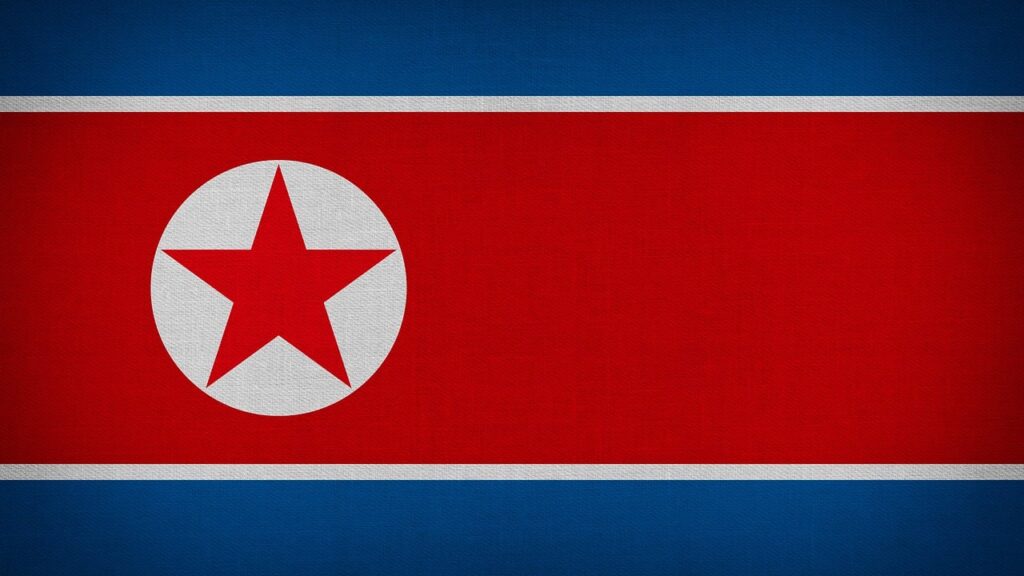 Current image: North Korea