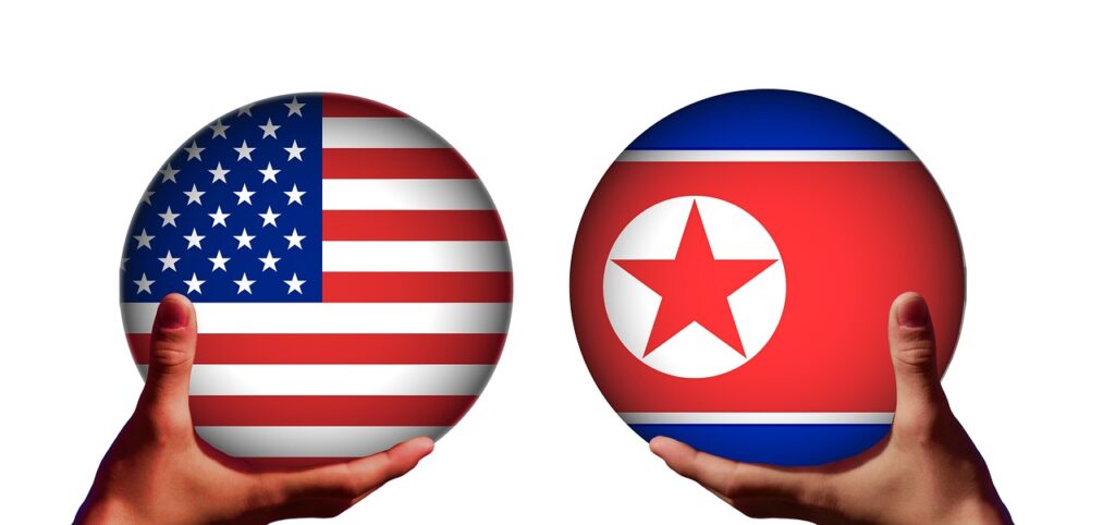 Current image: North Korea